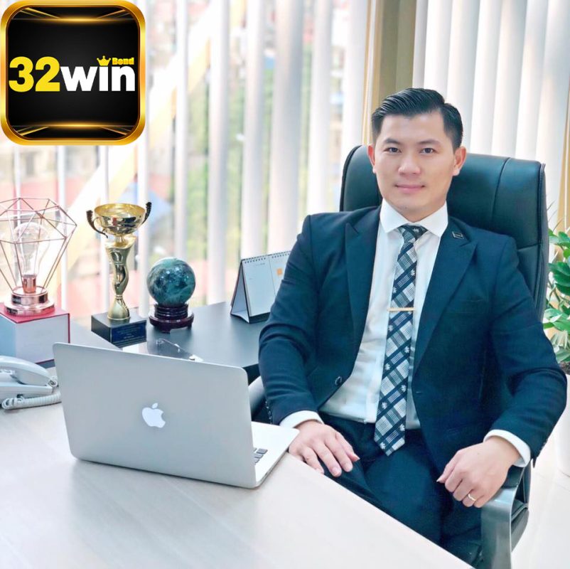 Tiểu sử CEO Đình Dũng - Tác giả 32WIN