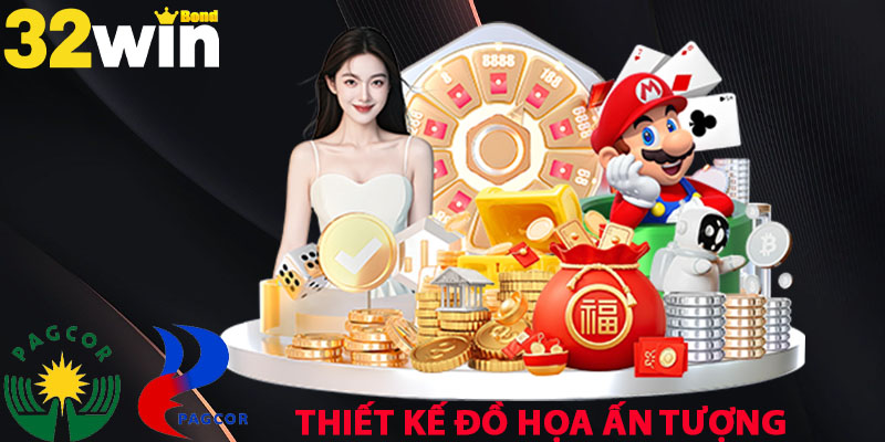 Thiết kế đồ họa ấn tượng, đẹp mắt và thân thiện