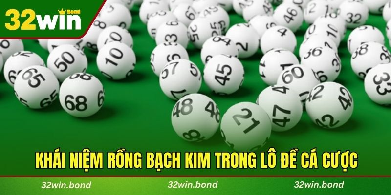 Tìm hiểu về khái niệm Rồng bạch kim trong lô đề cá cược