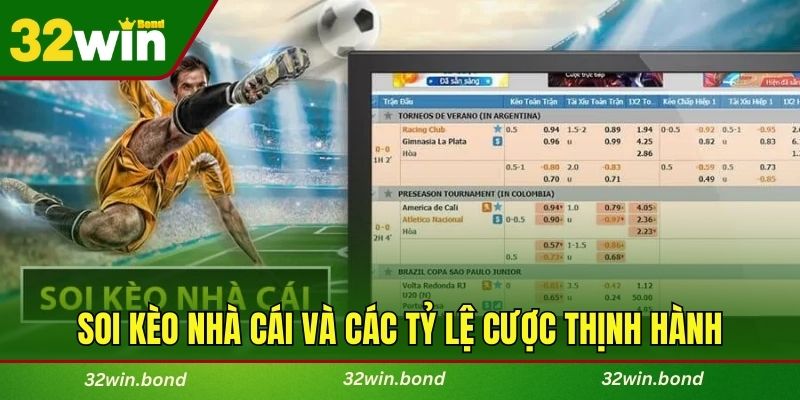 Soi kèo nhà cái và những điểm mạnh hàng đầu